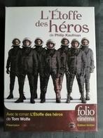 Coffret DVD + Roman L'étoffe Des Heros (Folio Cinema), Comme neuf, Coffret, Enlèvement ou Envoi