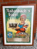 Rodenbach bier poster met kader  1951, Zo goed als nieuw, Ophalen