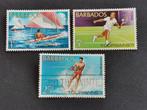 Barbados 1971 - sports - voile, tennis, ski nautique, Enlèvement ou Envoi, Amérique centrale