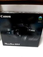 Canon PowerShot G5X, TV, Hi-fi & Vidéo, Comme neuf, Enlèvement ou Envoi