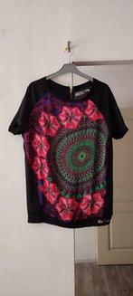 Blouse Desigual, Vêtements | Femmes, Blouses & Tuniques, Taille 38/40 (M), Enlèvement ou Envoi, Noir, Desigual