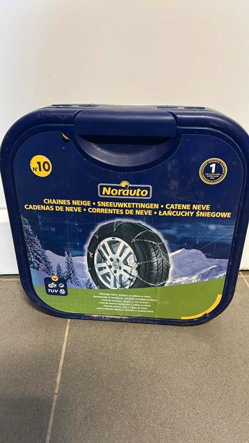 Chaînes pour voiture Norauto nr 10, Autos : Divers, Chaînes, Enlèvement, Utilisé