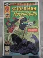 Marvel Team-Up #95 (1st Mockingbird), Comme neuf, Comics, Enlèvement ou Envoi