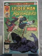 Marvel Team-Up #95 (1st Mockingbird), Boeken, Eén comic, Ophalen of Verzenden, Zo goed als nieuw