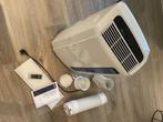 Mobiele airco DeLonghi, Elektronische apparatuur, Airco's, Ophalen, 3 snelheden of meer, Zo goed als nieuw, Afstandsbediening