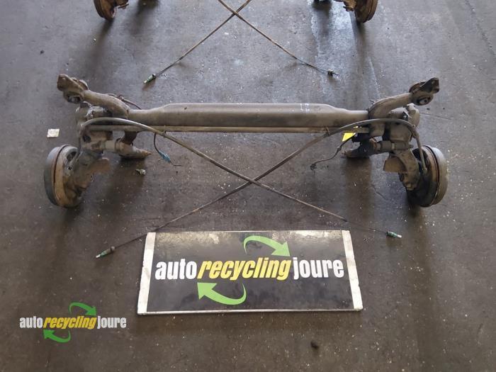 Achteras voorwielaandrijving van een Peugeot 206, Auto-onderdelen, Remmen en Aandrijving, Peugeot, Gebruikt, 3 maanden garantie