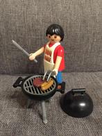 Playmobil BBQ kok, Kinderen en Baby's, Ophalen of Verzenden, Zo goed als nieuw, Complete set