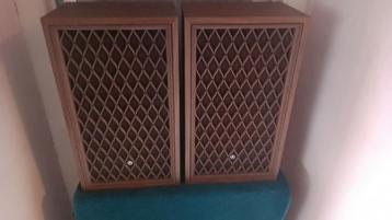 Prachtige retro boxen nieuwe staat pioneer koopje  beschikbaar voor biedingen