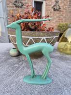 Villeroy & Boch Luxemburg Eduard Hermanutz Art Deco Gazelle, Antiek en Kunst, Ophalen of Verzenden