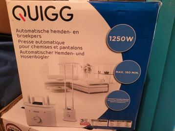 Automatische pers voor broeken en overhemden  beschikbaar voor biedingen