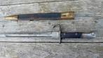 Baïonnette Mauser allemande WW2 Simson & Co Suhl, Collections, Enlèvement ou Envoi, Armée de terre, Couteau ou Poignard