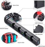 Station d'accueil compatible avec Nintendo Switch, -, -, Autres genres, Envoi