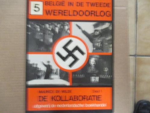 3 boeken Belgie in de 2e wereldoorlog (Maurice De Wilde), Boeken, Oorlog en Militair, Zo goed als nieuw, Tweede Wereldoorlog, Ophalen of Verzenden