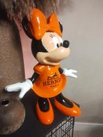 Mini Mouse vs Hermes unieke Pop-Art, Verzamelen, Disney, Beeldje of Figuurtje, Ophalen of Verzenden, Zo goed als nieuw, Mickey Mouse