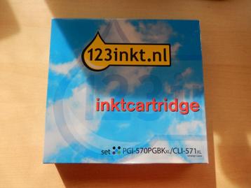 CANON INKTCARTRIDGE SET beschikbaar voor biedingen