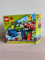 Duplo set 10552 creatieve auto's, Ophalen of Verzenden, Gebruikt, Complete set, Duplo