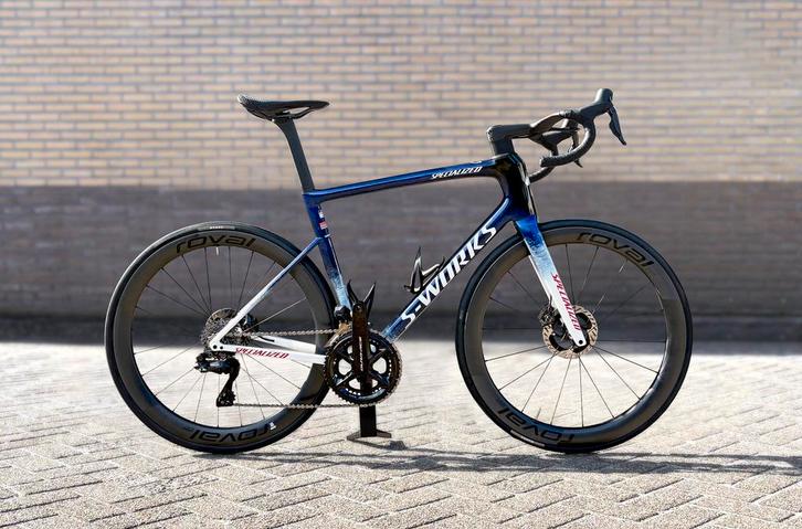 Specialized S-Works Tarmac SL8 Soudal Quick-Step 58, Fietsen en Brommers, Fietsen | Racefietsen, Zo goed als nieuw, Meer dan 20 versnellingen