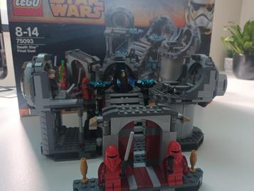 LEGO Star Wars 75093 – Death Star Final Duel beschikbaar voor biedingen