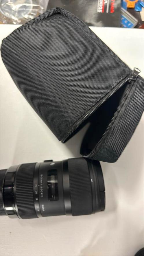 Sigma art 18-35. Canon EF vatting, Audio, Tv en Foto, Foto | Lenzen en Objectieven, Zo goed als nieuw, Zoom, Ophalen of Verzenden