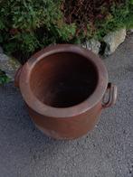 Terracotta pot, Tuin en Terras, Bloempotten, Ophalen, Zo goed als nieuw