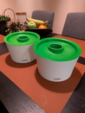 Catit Senses 2.0 Multi Feeder x2, Enlèvement, Utilisé