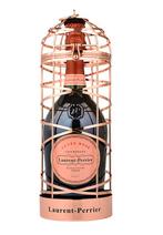 Champagne Laurent-Perrier Rosé with ribbon cage., Ophalen of Verzenden, Zo goed als nieuw, Champagne