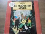 Tintin le temple du soleil, Ophalen of Verzenden, Zo goed als nieuw, 12 inch
