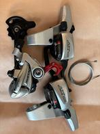 Shimano Deore XT Schakelset – Compleet en Klaar voor Gebruik, Fietsen en Brommers, Fietsonderdelen, Gebruikt, Verlichting, Shimano