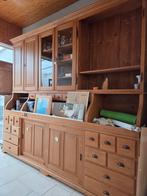 Grote hoge kast 300bx270h, Huis en Inrichting, Kasten | Buffetkasten, Ophalen, Grenenhout