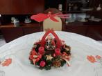 prachtige Adventkrans met kerstmolentje, Huis en Inrichting, Woonaccessoires | Kransen, Zo goed als nieuw, Ophalen