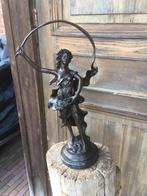 Mooie bronzen beeld, Antiek en Kunst, Ophalen