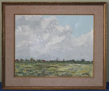 W. Gonthier - Schilderij op paneel - Gesigneerd beschikbaar voor biedingen