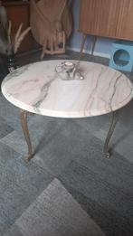 Table de salon en marbre, Maison & Meubles, Tables | Tables de salon, Enlèvement