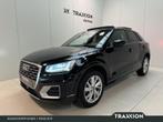 Audi Q2 30TDi SPORT  Euo6D LED|GPS|PDC|PANO|Btooth|B&O, Auto's, Audi, Lederen bekleding, 116 pk, Zwart, 5 deurs