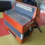 Diatonische accordeon. 4 tonen. CFDG. 2 wijzigingen. Belijde, Muziek en Instrumenten, Ophalen, Zo goed als nieuw