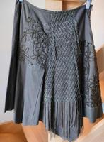 Prachtige rok Essentiel maat 38. Knielengte. Nonchalant en t, Maat 38/40 (M), Bruin, Essentiel, Ophalen of Verzenden