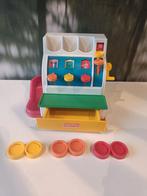 Fisher-price kassa met munten, Ophalen, Zo goed als nieuw, Speelset, Met geluid