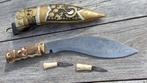 Zeldzame luxueuze Nepalese Kukri Dolk, Ophalen of Verzenden, Landmacht, Mes of Dolk