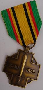 une médaille de combattant militaire belge 1940-1945, Collections, Enlèvement ou Envoi