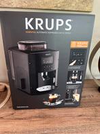 Krups EA8150 automatisch espresso toestel, Espresso apparaat, 10 kopjes of meer, Koffiebonen, Zo goed als nieuw