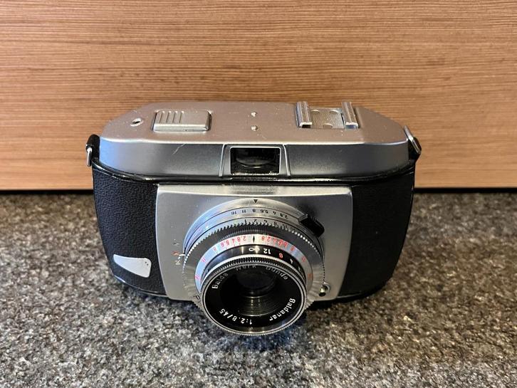 Balda Baldanar analoge 35mm compact camera, Audio, Tv en Foto, Fotocamera's Analoog, Compact, Ophalen of Verzenden