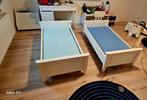 2 stevige kinderdbedjes inclusief matras., Huis en Inrichting, Ophalen, Gebruikt
