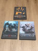 3 Art Books - God of war, Ophalen of Verzenden, Zo goed als nieuw