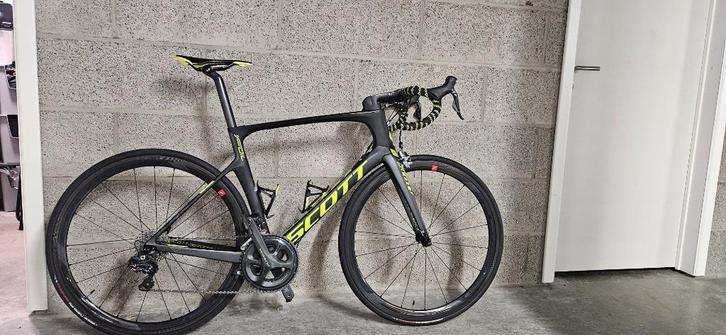 Vélo de route, Fietsen en Brommers, Fietsen | Racefietsen, Zo goed als nieuw, Heren, Overige merken, 10 tot 15 versnellingen, Overige maten