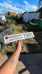 Intertraffic Amsterdam 1996 nummerplaat, Ophalen of Verzenden, Zo goed als nieuw, Auto's