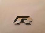 Vw Rline koffer logo, Auto-onderdelen, Achterklep, Volkswagen, Nieuw, Ophalen of Verzenden