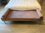 Roze fluwelen ligbank, Huis en Inrichting, Ophalen, Zo goed als nieuw, Minder dan 75 cm, 150 tot 200 cm