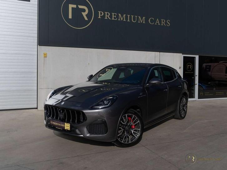 Maserati Grecale GT l Sonus Faber l 360 l Lichte Vracht, Auto's, Maserati, Bedrijf, Te koop, Overige modellen, 360° camera, ABS