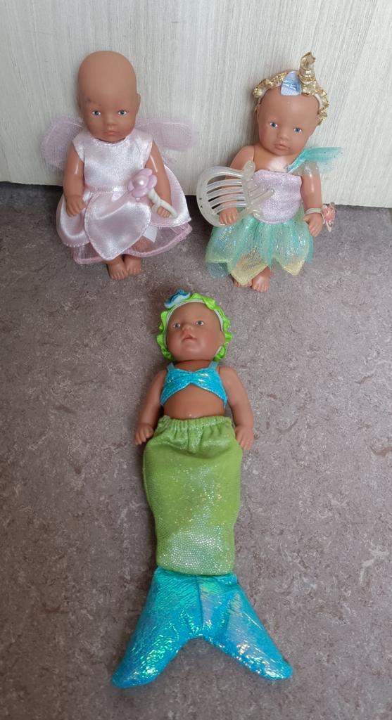 Baby Born Miniworld...de speciale mini popjes, Kinderen en Baby's, Speelgoed | Poppen, Zo goed als nieuw, Ophalen of Verzenden