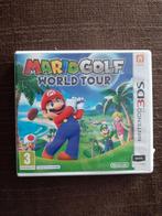 Nintendo 3DS Mario Golf World Tour terminé, Consoles de jeu & Jeux vidéo, Comme neuf, Enlèvement ou Envoi